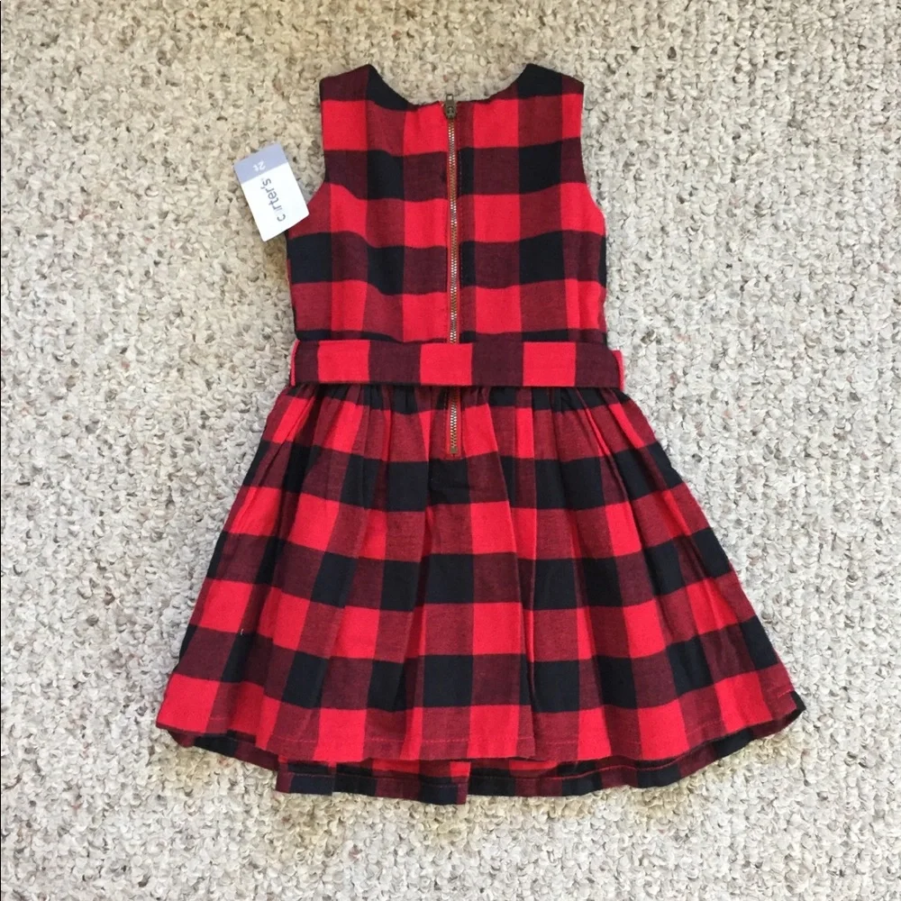 Beautiful plaid dress size‎ 2T